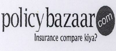 Policybazaarcominsurance Compare Kiya? Device mark 1764849 Trademark