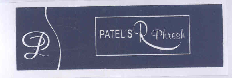 Patel"s R Pharesh (label) Device mark 1735819 Trademark