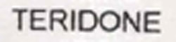 Teridone Device mark 1077724 Trademark