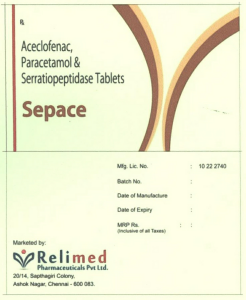Sepace Device mark 2219459 Trademark