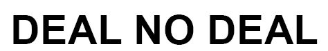 Deal No Deal Device mark 1884399 Trademark