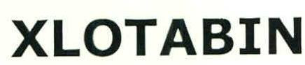 Xlotabin Device mark 2360328 Trademark