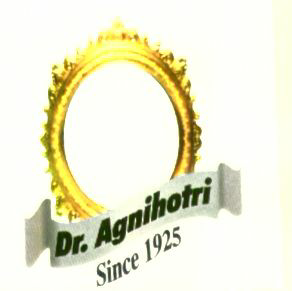 Dr. Agnihotri (device) Since 1925 Device mark 1156199 Trademark