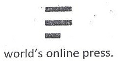 World"s Online Press Device mark 1733138 Trademark