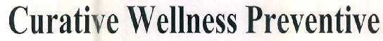 Curative Wellness Preventive Device mark 2986740 Trademark