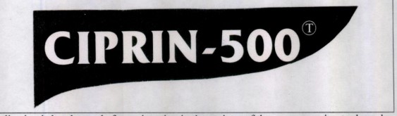 Ciprin -500 (device) Device mark 1355595 Trademark