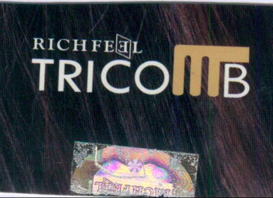 Richfeel Tricomb Device mark 1984837 Trademark
