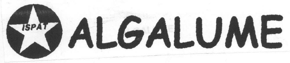 Algalume (label) Device mark 1671062 Trademark