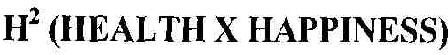 H2 (health X Happiness) Device mark 1801348 Trademark