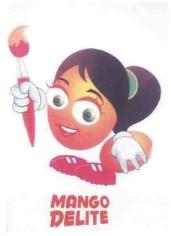 Mango Delite, Comical Device (label) Device mark 1374592 Trademark