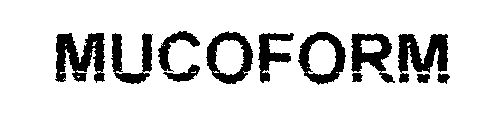 Mucoform Device mark 1194303 Trademark