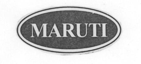 Maruti (label) Device mark 1132730 Trademark