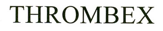 Thrombex Device mark 1796474 Trademark