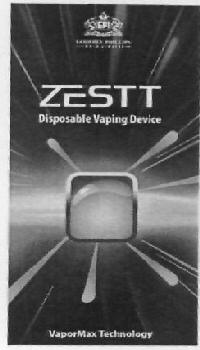 Zestt Device mark 2915860 Trademark