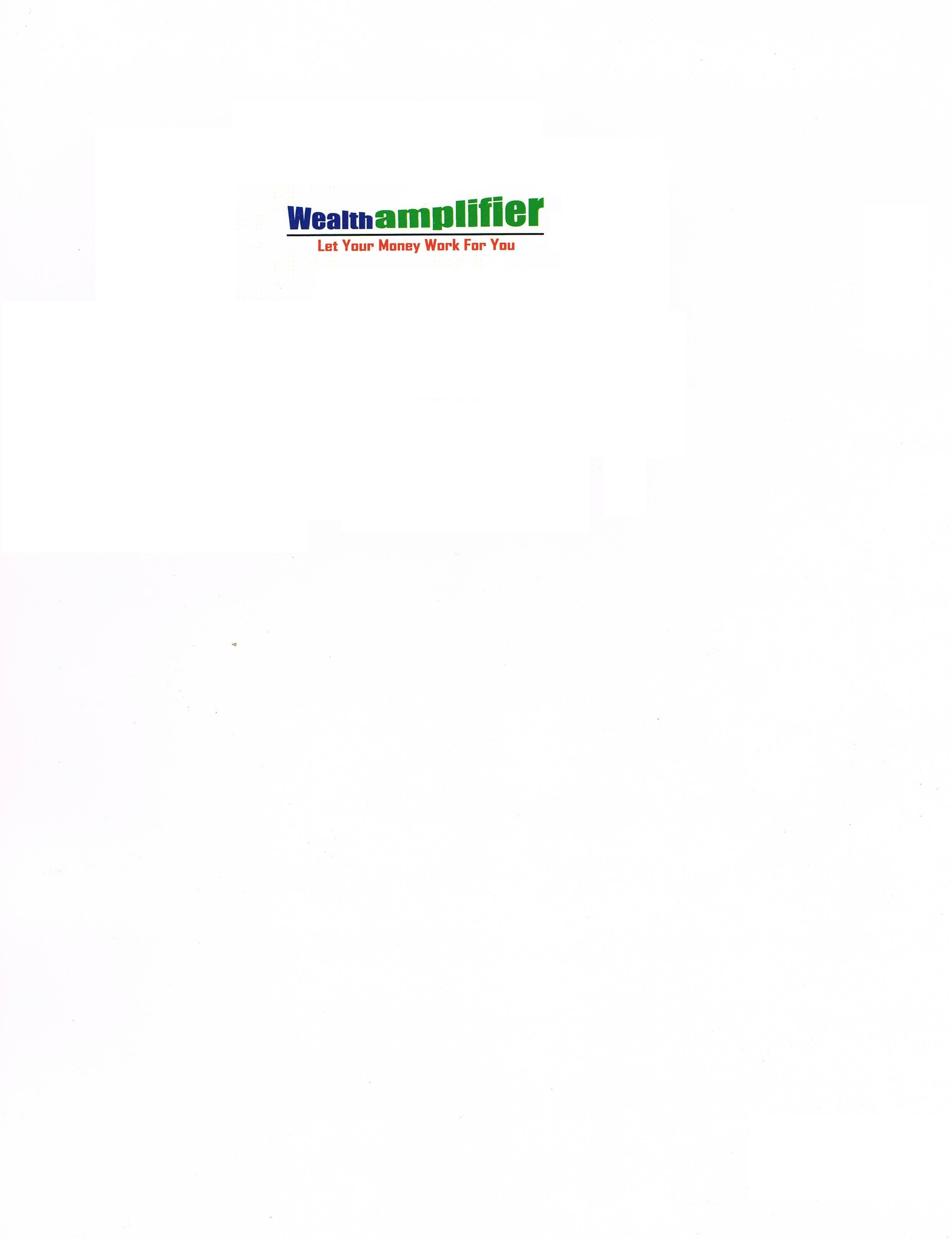 Wealth Amplifier Device mark 2288282 Trademark