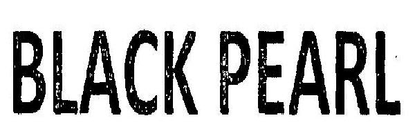 Black Pearl (device) Device mark 2466408 Trademark