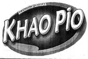 Khao Pio (with Device) Device mark 1942166 Trademark