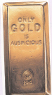 Only Gold Is Auspicious (dev) Device mark 1712027 Trademark