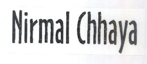 Nirmal Chhaya Device mark 1526433 Trademark
