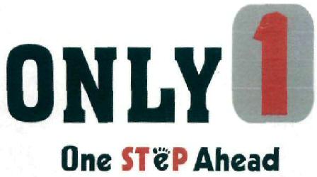 Only1 One Step Ahead (label) Device mark 2425018 Trademark