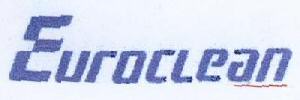 Euroclean(label) Device mark 1558457 Trademark