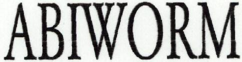 Abiworm Device mark 1600677 Trademark