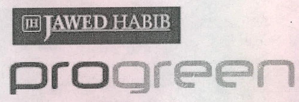 Jawed Habib Progreen Device mark 2229130 Trademark
