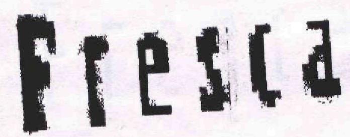 Fresca (label) Device mark 1723499 Trademark