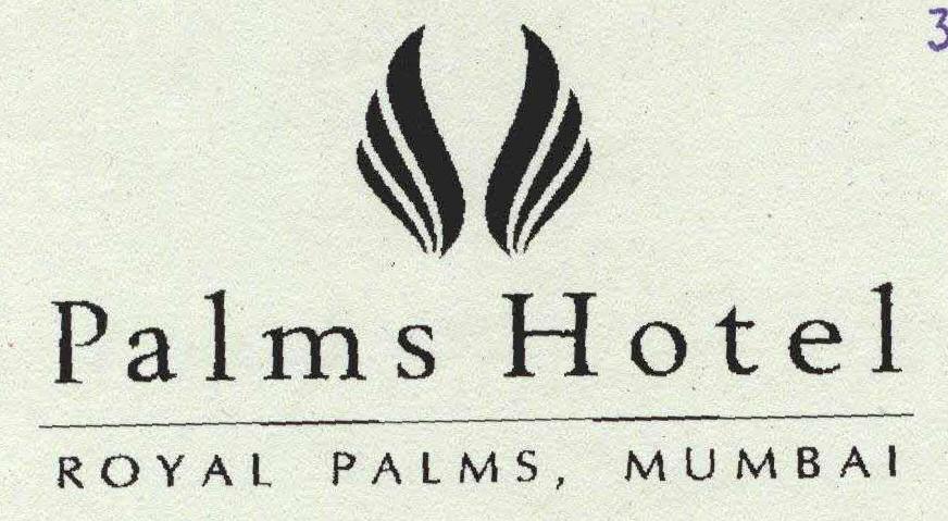Palms Hotel Device mark 1716132 Trademark