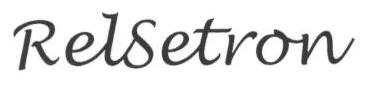 Relsetron (label) Device mark 1646789 Trademark