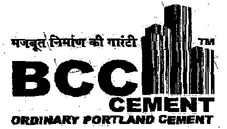 Bcc Cement Ordinary Portland Cement (logo) Device mark 2153662 Trademark