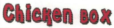 Chicken Box Device mark 1461715 Trademark