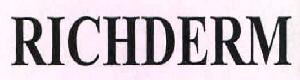 Richderm Device mark 2677954 Trademark