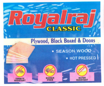 Royalraj Classic Device mark 2214031 Trademark