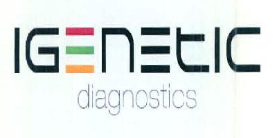 Igenetic Diagnostics Device mark 2684216 Trademark