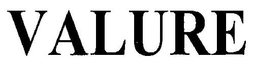 Valure (device) Device mark 2545355 Trademark