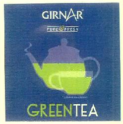 Girnar Greentea Device mark 2914861 Trademark