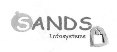 Sands Infosystems (logo) Device mark 2337273 Trademark