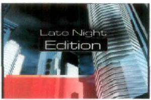 Late Night Edition With Label Device mark 1414615 Trademark