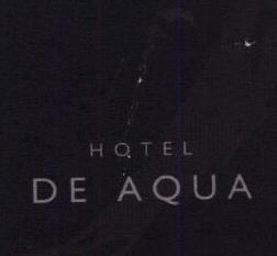 Hotel De Aqua With Device Device mark 1679328 Trademark
