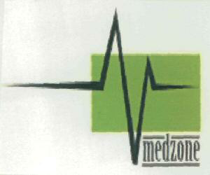 Medzone (label) Device mark 2822444 Trademark