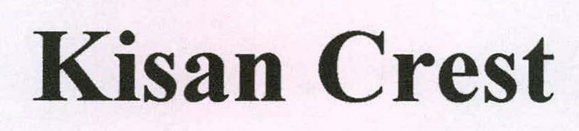 Kisan Crest Device mark 2238253 Trademark