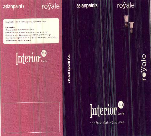 Asianpaints Interior 950 Brush Device mark 2398768 Trademark