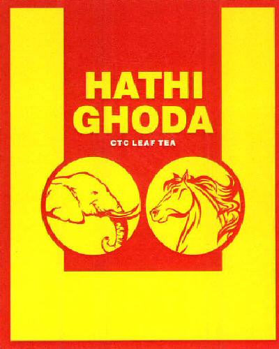 Hathi Ghoda (device Of Animals) Device mark 2343262 Trademark