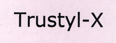 Trustyl-x Device mark 2179343 Trademark