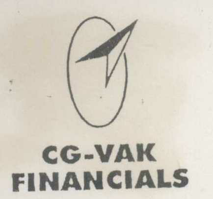 Cg-vak Financials (label) Device mark 783892 Trademark