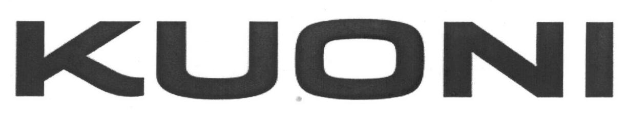 Kuoni Device mark 1670681 Trademark