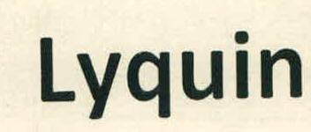 Lyquin Device mark 2711284 Trademark