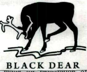 Black Dear Device mark 2024804 Trademark