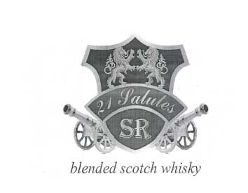21 Salutes With Sr Device mark 2164280 Trademark